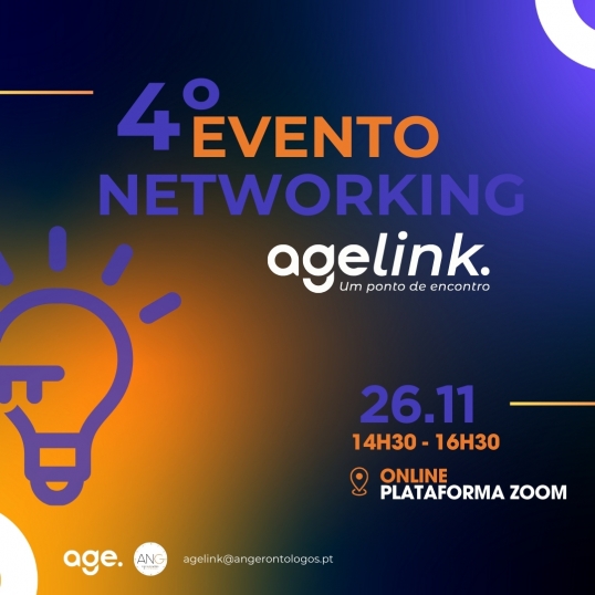 4º evento networking agelink | Sinergias para a longevidade: Boas práticas Municipais
